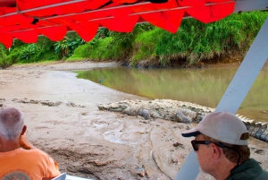 Jaco: Jungle River & Crocodile Adventure in Hacienda Nosavar