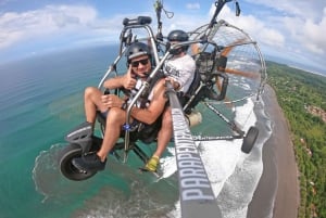 Jaco: Langdistanse Paratrike-flyging med sertifisert pilot