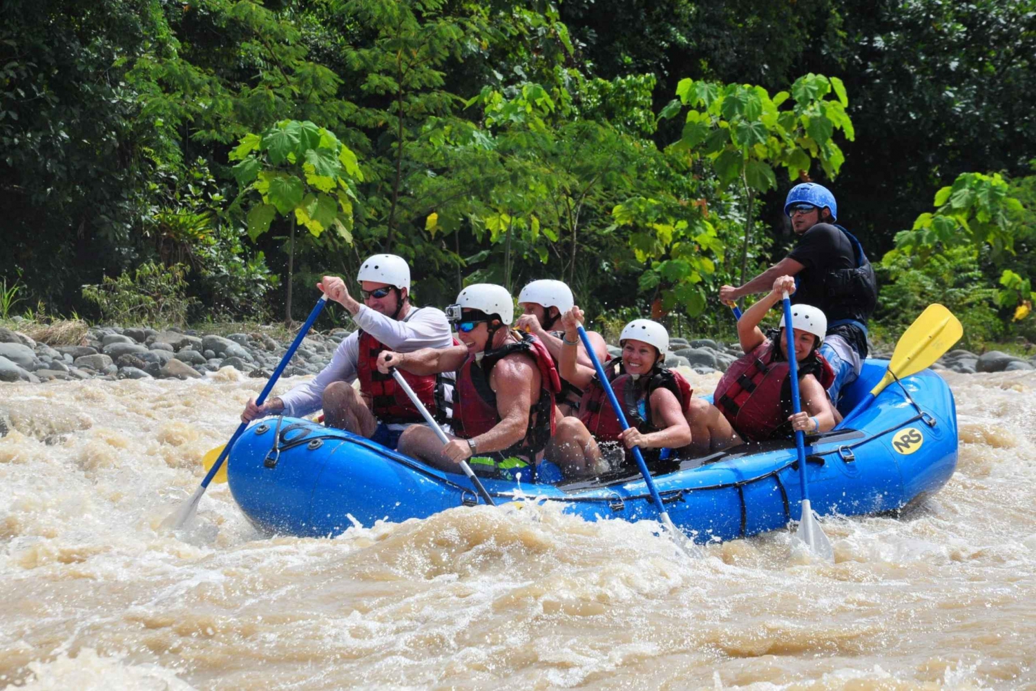 Jaco: Naranjo River Rafting