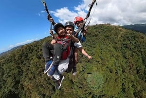 Jaco; Paragliding familjeflygning/barn/husdjursvänligt alternativ