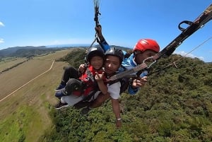 Jaco; Paragliding familjeflygning/barn/husdjursvänligt alternativ