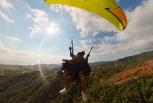 Jaco; Paragliding familjeflygning/barn/husdjursvänligt alternativ