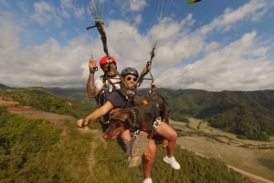 Jaco; Paragliding familjeflygning/barn/husdjursvänligt alternativ