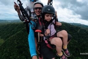 Jaco; Paragliding familjeflygning/barn/husdjursvänligt alternativ