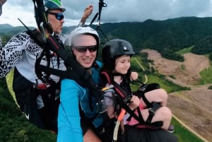 Jaco; Paragliding familjeflygning/barn/husdjursvänligt alternativ