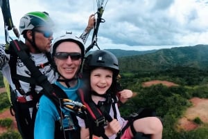 Jaco; Paragliding familjeflygning/barn/husdjursvänligt alternativ