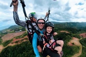 Jaco; Paragliding familjeflygning/barn/husdjursvänligt alternativ