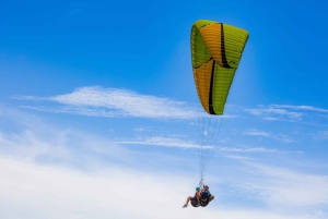 Jaco: Paragliding flyvning over tropisk skov