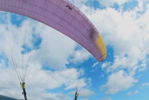 Jaco: Paragliding flyvning over tropisk skov