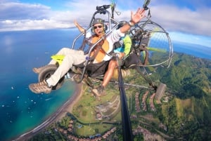 Jaco: Paragliding over Stillehavet øst for Esterillos