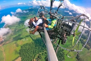 Jaco: Paragliding over Stillehavet øst for Esterillos