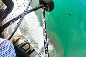 Jaco: Paragliding over Stillehavet øst for Esterillos