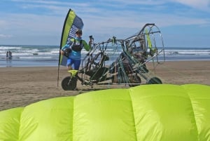 Jaco: Paragliding over Stillehavet øst for Esterillos