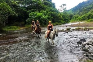 Jaco: Rainforest Horseback Ride to El Encanto Waterfall