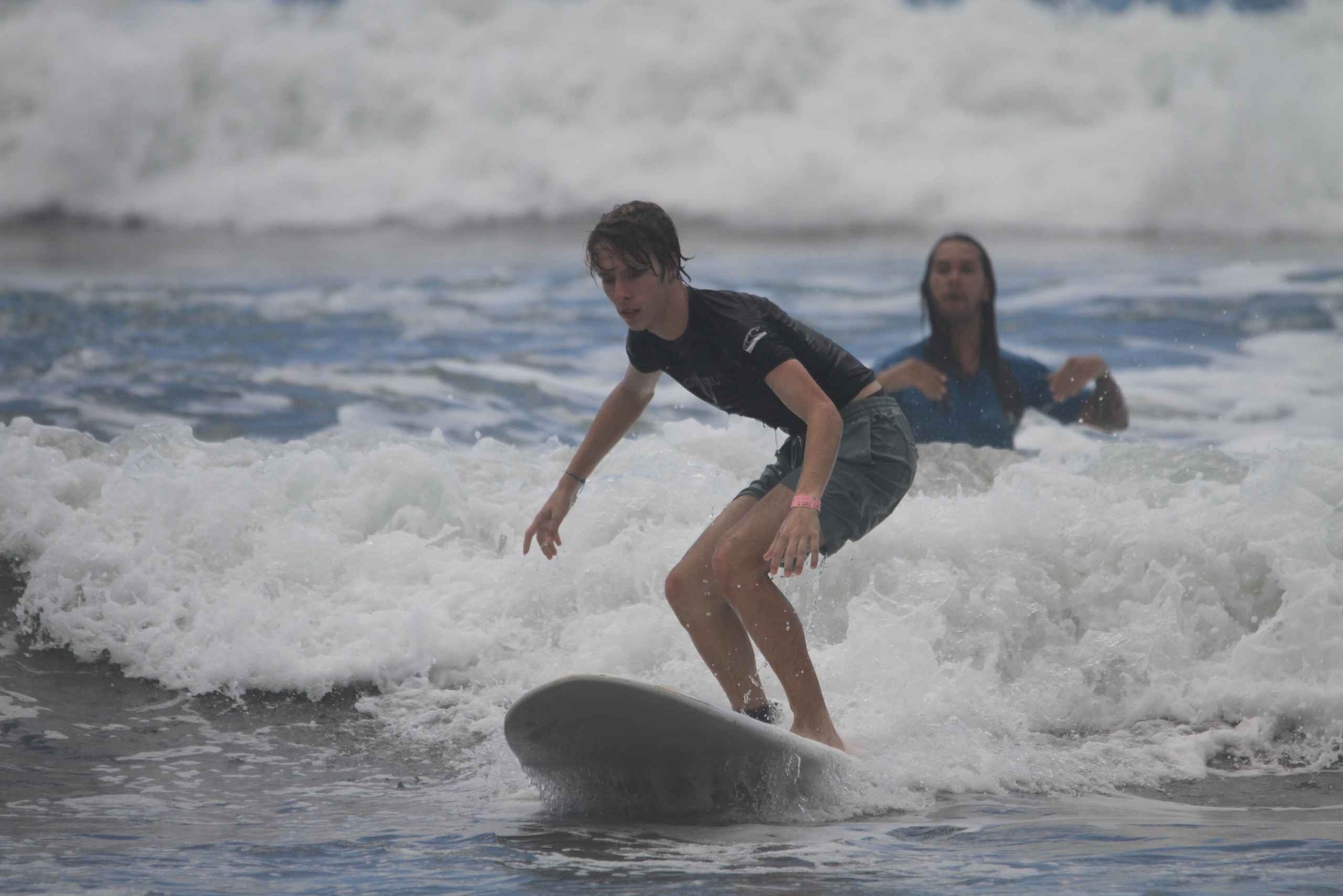 Jacó : leçon de surf avec un moniteur certifié