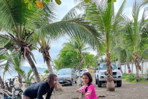 Jacó : leçon de surf avec un moniteur certifié