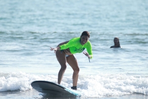 Jacó : leçon de surf avec un moniteur certifié