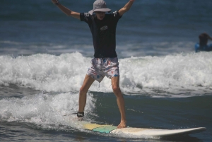 Jacó : leçon de surf avec un moniteur certifié