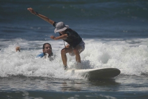 Jacó : leçon de surf avec un moniteur certifié