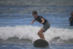 Jacó : leçon de surf avec un moniteur certifié