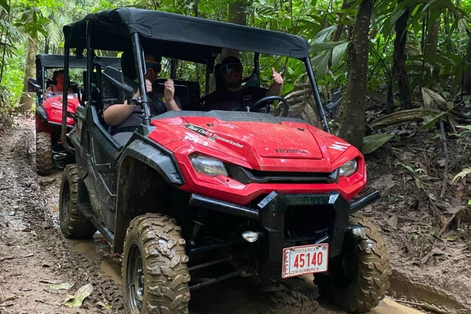 Jaco: un giorno da re in All-terrain vehicle