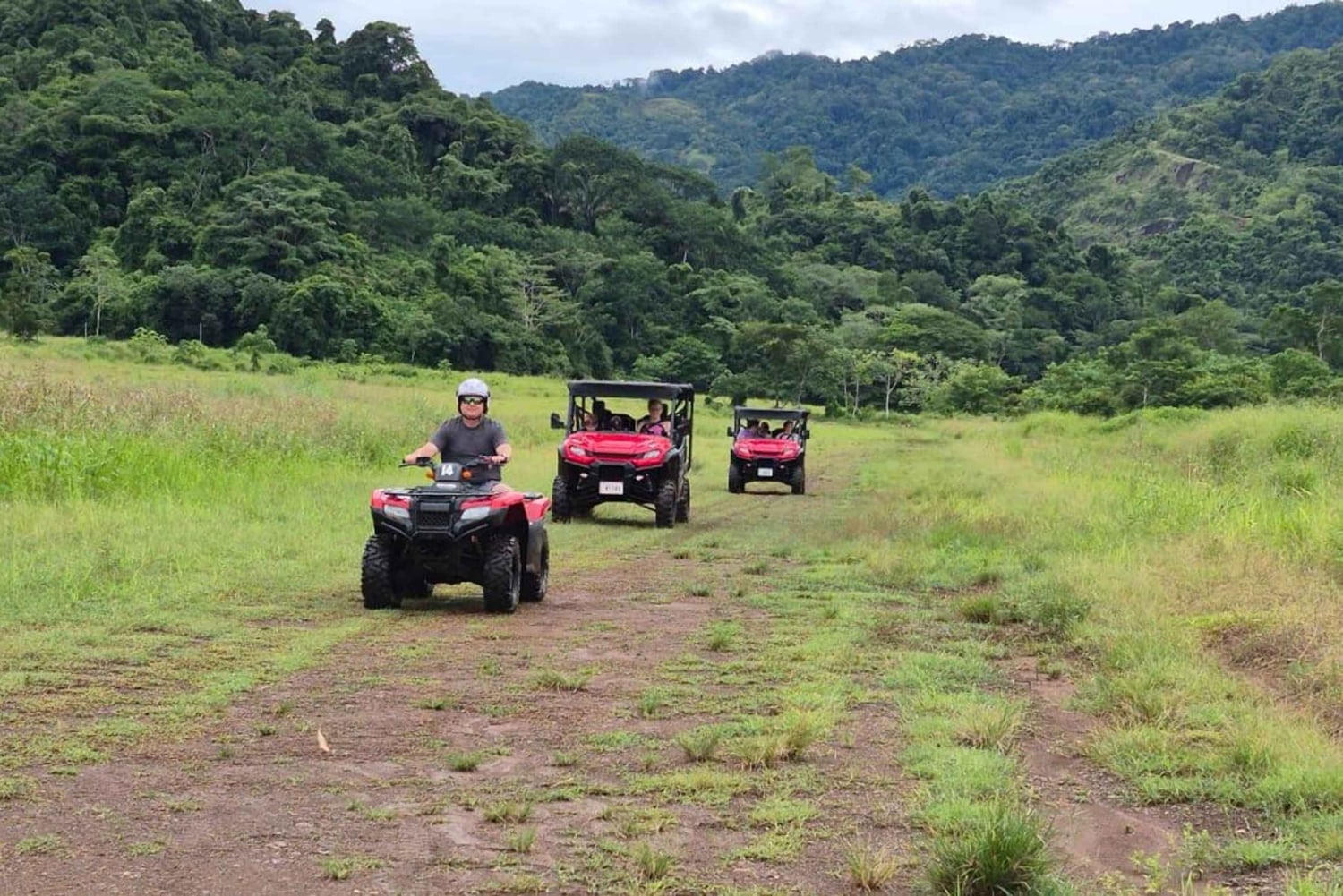 Jaco: un giorno da re in All-terrain vehicle