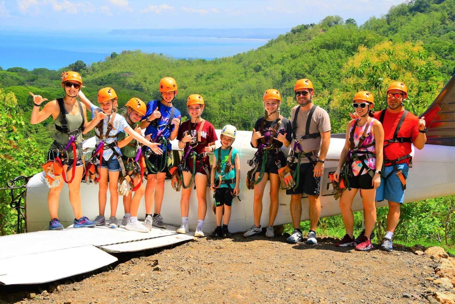 Tirolina Jaco con Columpio de Tarzán, Puentes Colgantes, Paseo en Camión