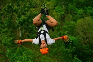 Jaco Zip Line med Tarzan-gynge, hængebroer og lastbilkørsel