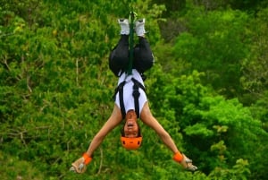 Jaco Zip Line med Tarzan-gynge, hængebroer og lastbilkørsel