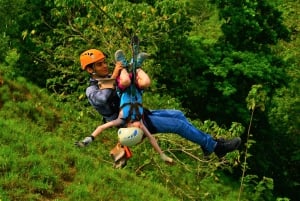 Jaco Zip Line med Tarzan-gynge, hængebroer og lastbilkørsel