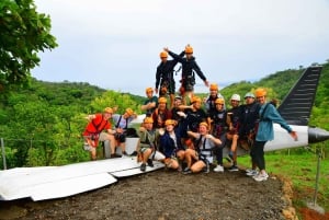 Tirolina Jaco con Columpio de Tarzán, Puentes Colgantes, Paseo en Camión
