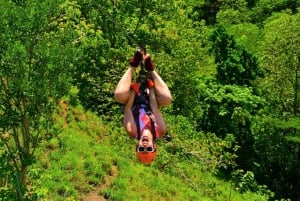 Tirolina Jaco con Columpio de Tarzán, Puentes Colgantes, Paseo en Camión