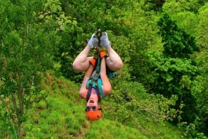 Tirolina Jaco con Columpio de Tarzán, Puentes Colgantes, Paseo en Camión
