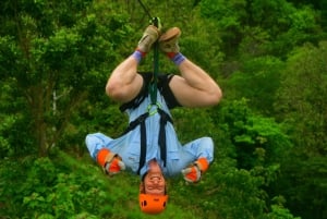 Tirolina Jaco con Columpio de Tarzán, Puentes Colgantes, Paseo en Camión