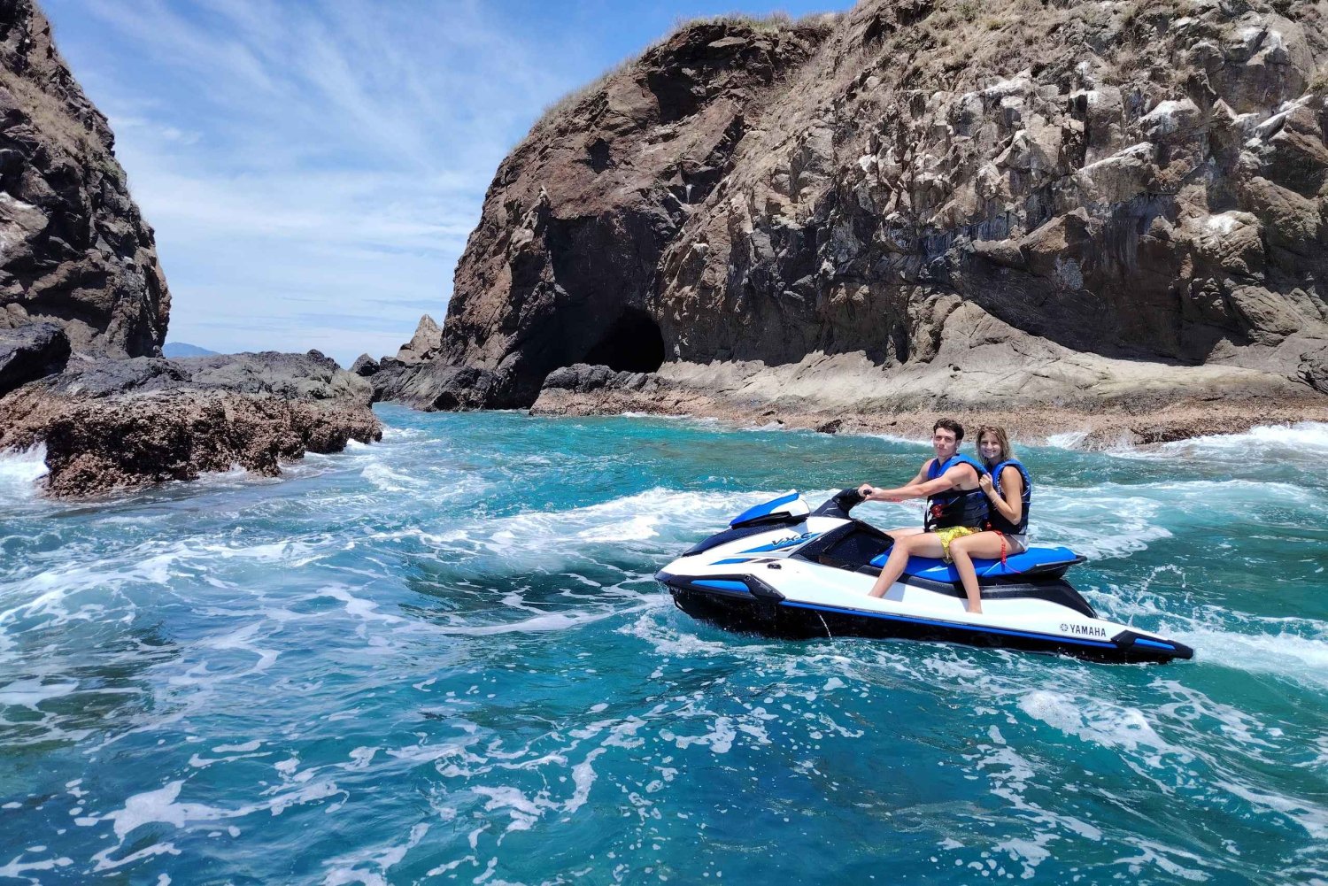 Jet Ski Tour Experience with Snorkeling