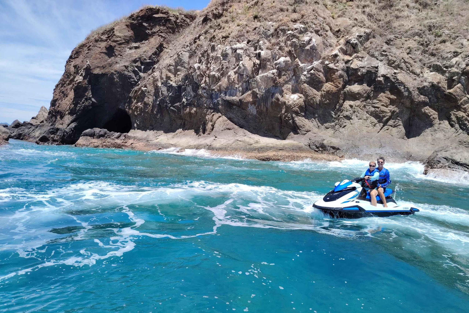ジェットスキーツアー体験とスノーケリング