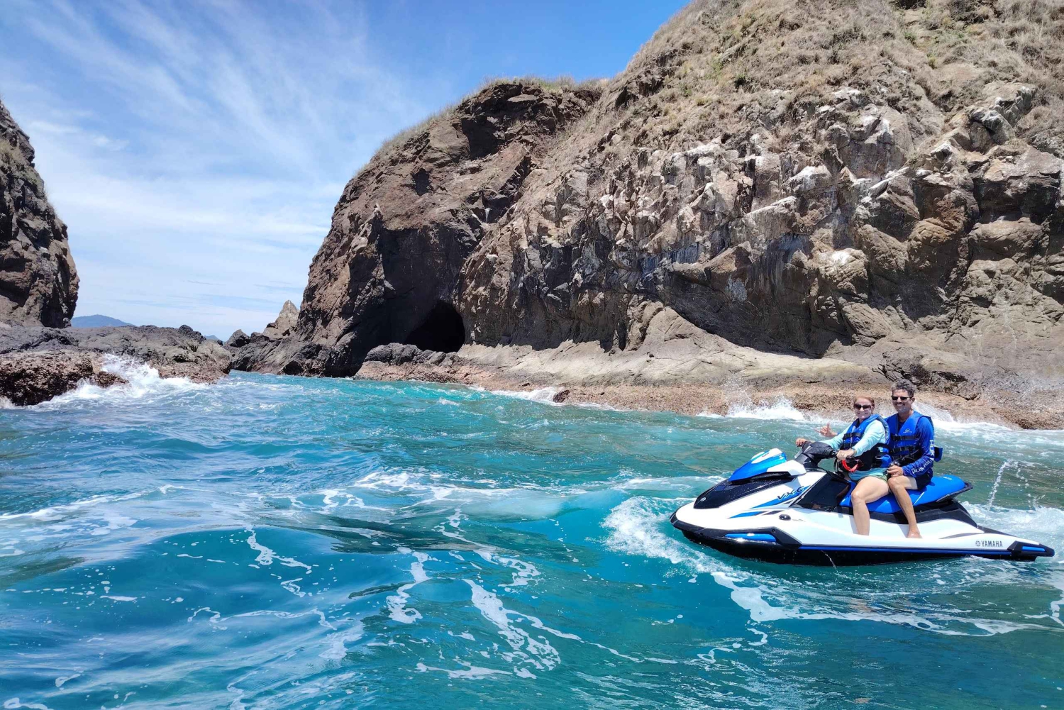 ジェットスキーツアー体験とスノーケリング