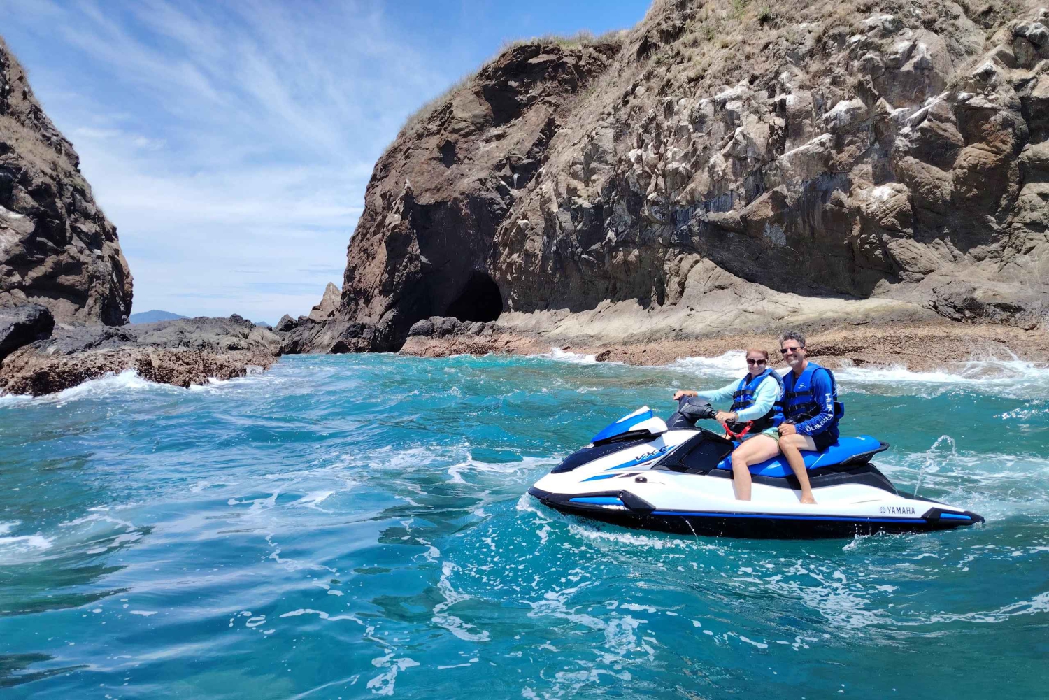 ジェットスキーツアー体験とスノーケリング
