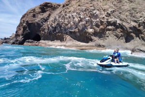 ジェットスキーツアー体験とスノーケリング