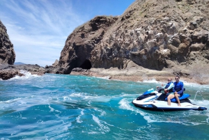 ジェットスキーツアー体験とスノーケリング
