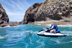 ジェットスキーツアー体験とスノーケリング