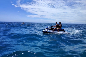 ジェットスキーツアー体験とスノーケリング