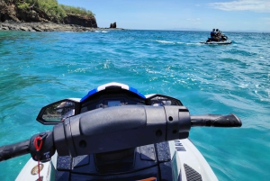 ジェットスキーツアー体験とスノーケリング