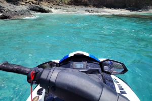 ジェットスキーツアー体験とスノーケリング