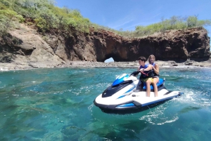 ジェットスキーツアー体験とスノーケリング