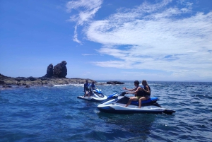 ジェットスキーツアー体験とスノーケリング