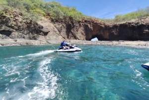 ジェットスキーツアー体験とスノーケリング