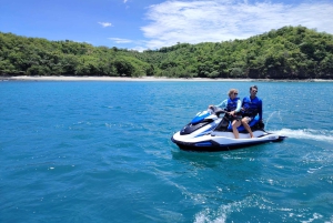 ジェットスキーツアー体験とスノーケリング