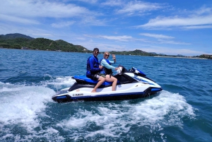 ジェットスキーツアー体験とスノーケリング