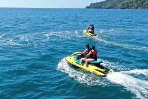 Jetski: Water adventure on the beach